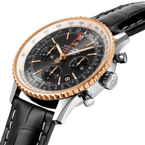 breitling navitimer bo1 chronograph|Breitling Navitimer b01 chronograph 43mm.